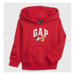 ギャップキッズ(GAP Kids)のGAP キッズ　パーカー　ミッキー　95(ジャケット/上着)