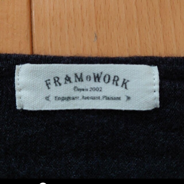 FRAMeWORK(フレームワーク)の♥値下げしました♥ FRAMeWORK アンゴラ混ニット レディースのトップス(ニット/セーター)の商品写真