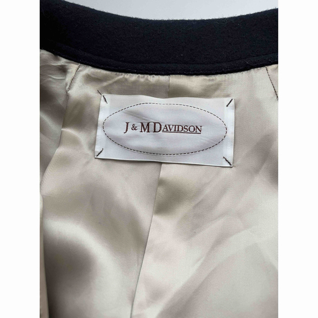 J&M DAVIDSON ウールコート ピーコート J&M DAVIDSON ウールコート ピーコート