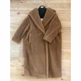 マックスマーラ(Max Mara)のミナン様専用！Max Mara マックスマーラ今年購入テディベアコート　XS(ロングコート)