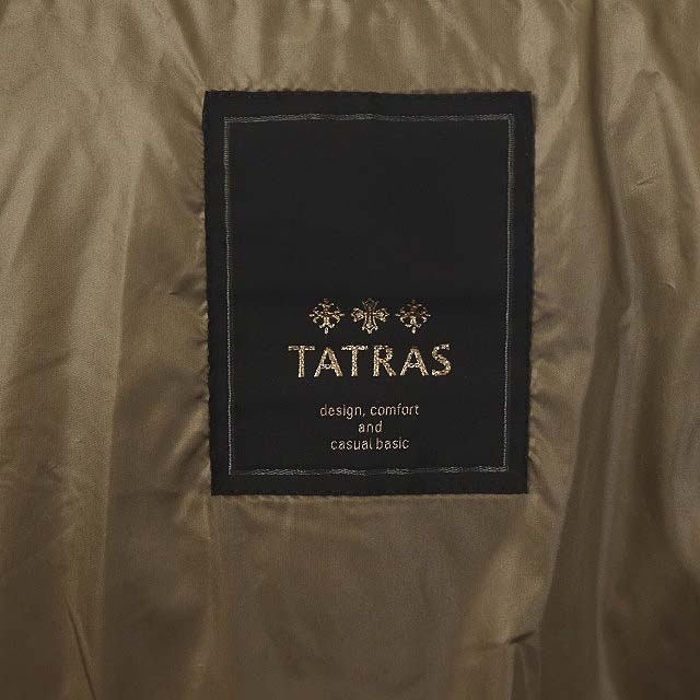 TATRAS(タトラス)のタトラス TATRAS ダウンジャケット ナイロン アウター ミドル丈 01 レディースのジャケット/アウター(ダウンジャケット)の商品写真