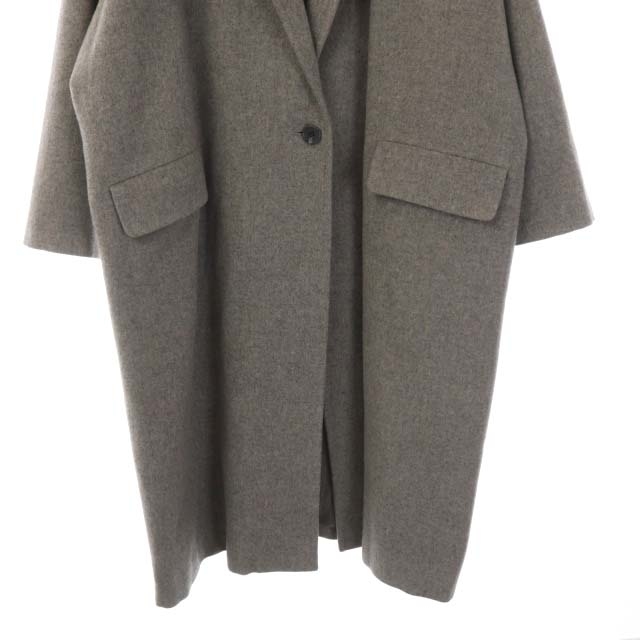 other(アザー)のリジエール アパルトモン 21AW Beaver Coat コート グレー レディースのジャケット/アウター(その他)の商品写真