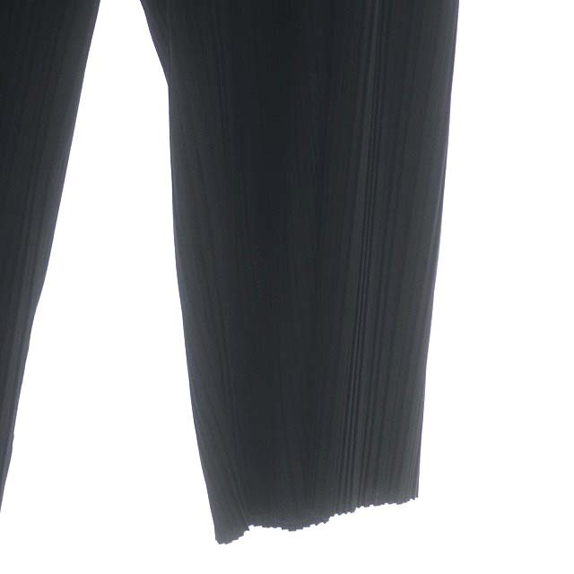 Ron Herman(ロンハーマン)のロンハーマン × テン TEN プリーツ パンツ ワイド イージー XS 黒 レディースのパンツ(その他)の商品写真