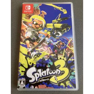 ニンテンドースイッチ(Nintendo Switch)のスプラトゥーン3(家庭用ゲームソフト)