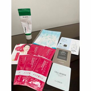 ドクタージャルト(Dr. Jart+)のシカクリーム　マナラ　SAEM 15点セット(フェイスクリーム)