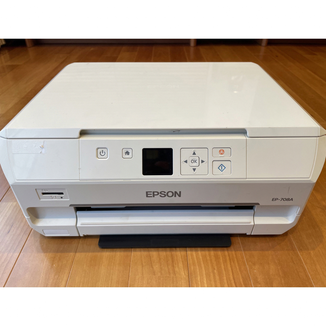 4年保証』 EPSON プリンター EP-708A ジャンク品 プリンター・複合機 4年保証』 EPSON プリンター EP-708A ジャンク品 プリンター・複合機