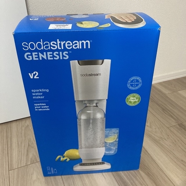 ソーダストリーム　Genesis v2　sodastream