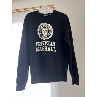 フランクリンアンドマーシャル(FRANKLIN&MARSHALL)の美品　トレーナー(スウェット)