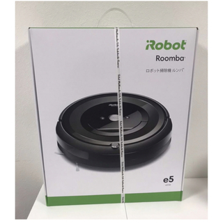 アイロボット(iRobot)の【新品未開封】Roomba ルンバ e5(掃除機)