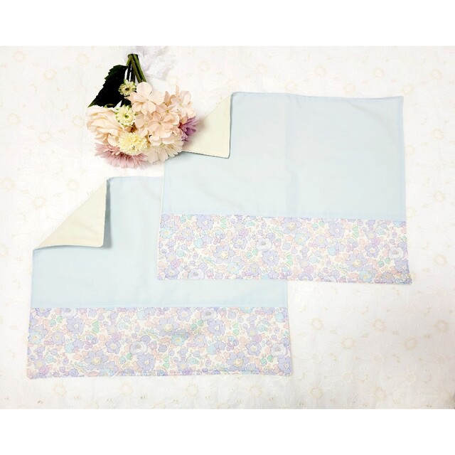 リバティ 花柄 女の子 レッスンバック 上履き袋 巾着 ハンドメイド
