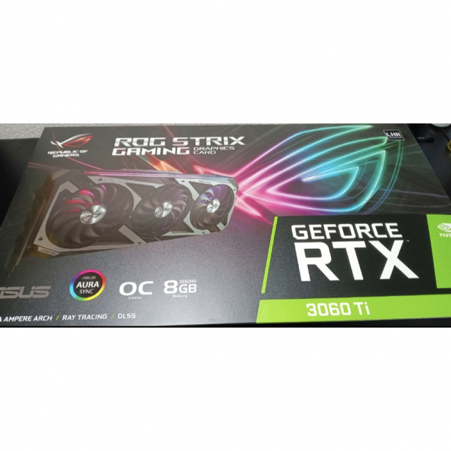 PC/タブレットASUS ROG STRIX RTX 3060 Ti OC 8G