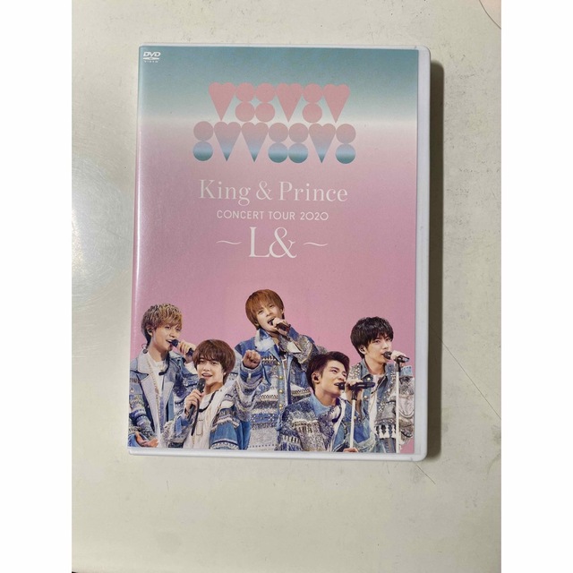King&Prince Concert TOUR 2020 L& 通常版