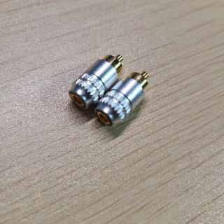 SONY　z1r　ier-m9用mmcx変換アダプター(ヘッドフォン/イヤフォン)
