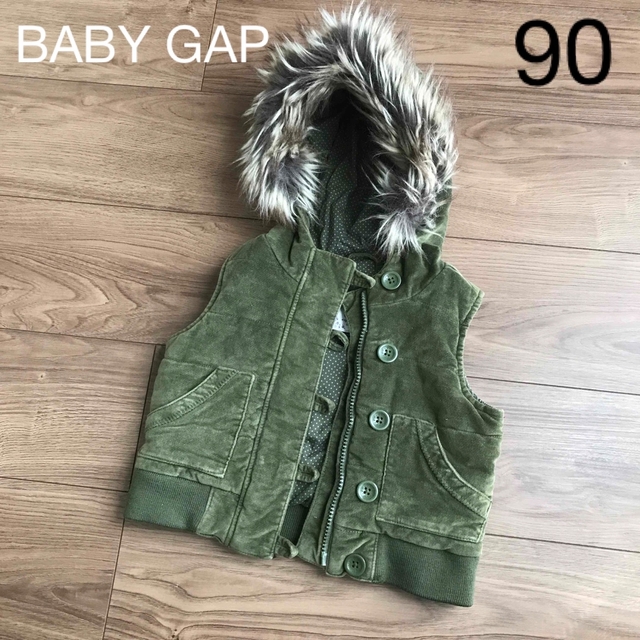 GAP ベビーギャップ ダウン アウター 90