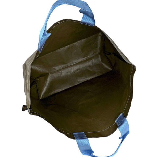 Herve Chapelier(エルベシャプリエ)の新品 エルベ シャプリエ Herve Chapelier トートバッグ マルシェバッグL カーキ レディースのバッグ(トートバッグ)の商品写真