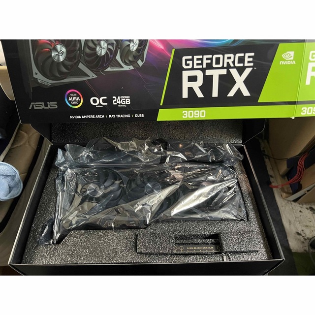 【 大感謝セール】 ASUS ROG Strix GeForce RTX 3090 OC PCパーツ