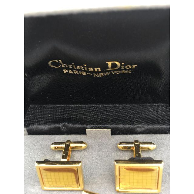 Christian Dior(クリスチャンディオール)の★3個セット★ Dior ディオール カフス ラペル ピン カフリンクス スーツ メンズのファッション小物(カフリンクス)の商品写真