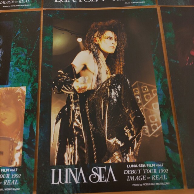 LUNA SEA FILM vol.7 IMAGE or REALポストカード☆の通販 by LUNA SEA FILM vol.7 IMAGE or REALポストカード☆の通販 by