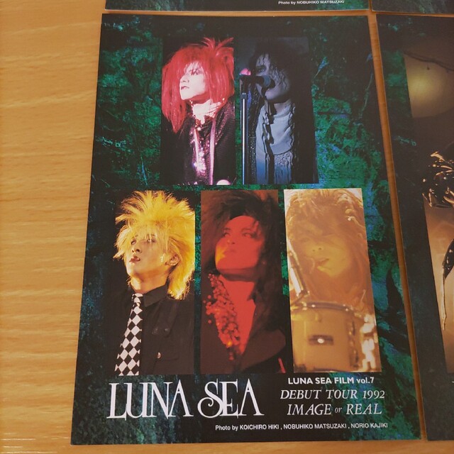 LUNA SEA FILM vol.7 IMAGE or REALポストカード☆の通販 by LUNA SEA FILM vol.7 IMAGE or REALポストカード☆の通販 by