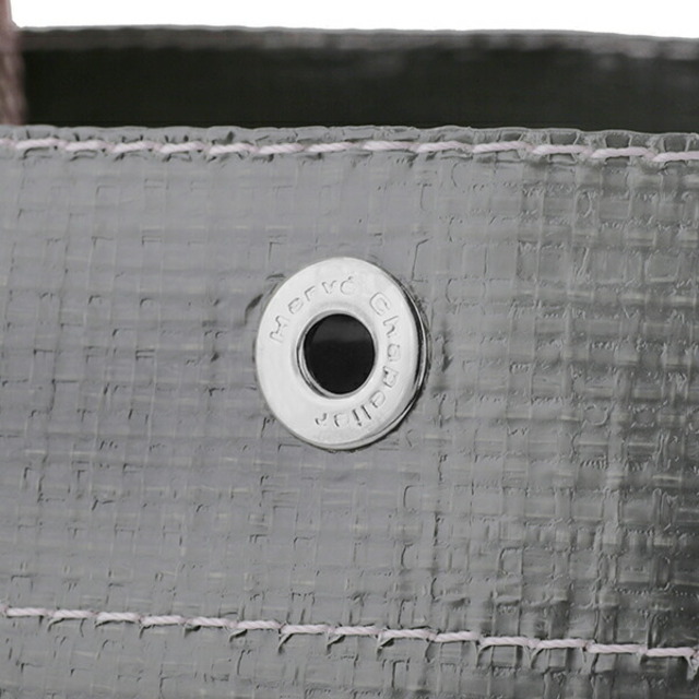 Herve Chapelier(エルベシャプリエ)の新品 エルベ シャプリエ Herve Chapelier トートバッグ マルシェバッグM グレー レディースのバッグ(トートバッグ)の商品写真