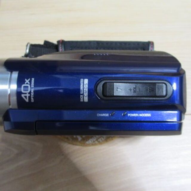 JVC ビクター ビデオカメラ GZ-B800 ブルー JVC ビクター ビデオカメラ GZ-B800 ブルー