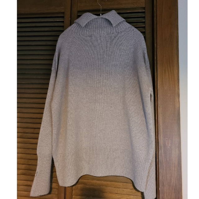 IENA(イエナ)のIENA【ALDERNEY /アルダニー】別注LAMBSWOOL タートルネッ レディースのトップス(ニット/セーター)の商品写真