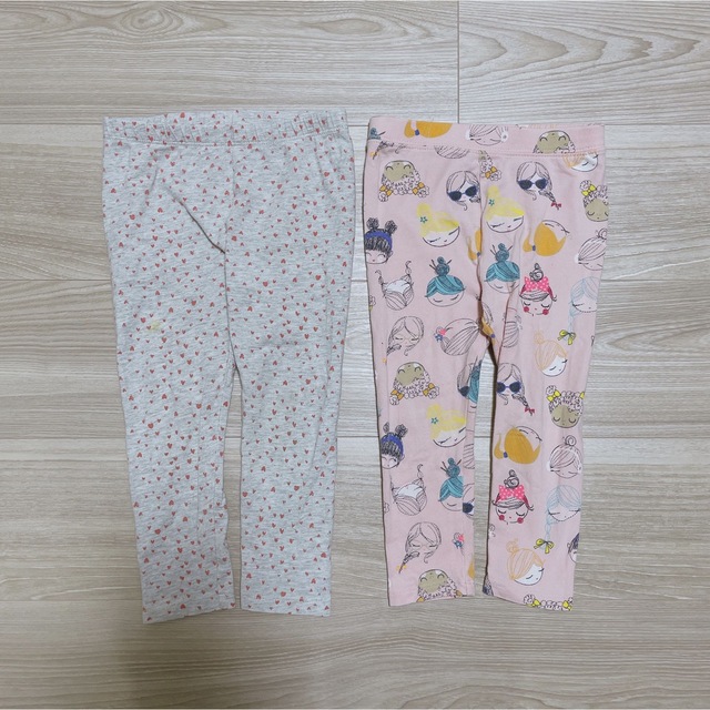 GAP Kids(ギャップキッズ)のGAP ギャップ レギンス 4本セット キッズ/ベビー/マタニティのキッズ服女の子用(90cm~)(パンツ/スパッツ)の商品写真