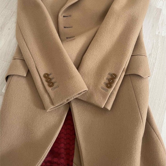 Vivienne Westwood ヒストリカルコート 44サイズ キャメル | www