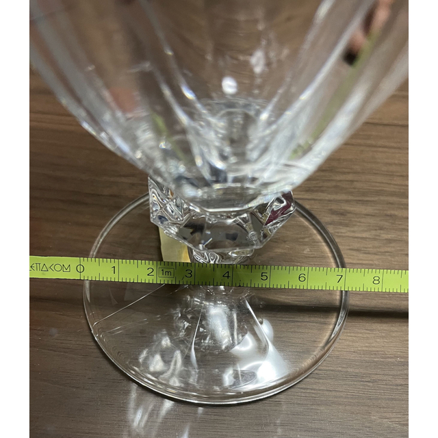 Cristal D'Arques(クリスタルダルク)のクリスタル・ダルク　花瓶 インテリア/住まい/日用品のインテリア小物(花瓶)の商品写真