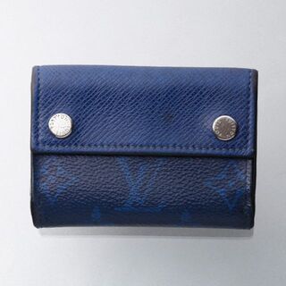 ヴィトン(LOUIS VUITTON) ブルー 折り財布(メンズ)の通販 96点 | ルイ 
