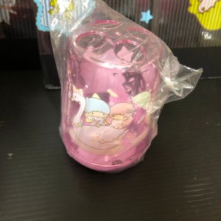 サンリオ　キキララ   スワン　歯ブラシスタンド　新品(キャラクターグッズ)