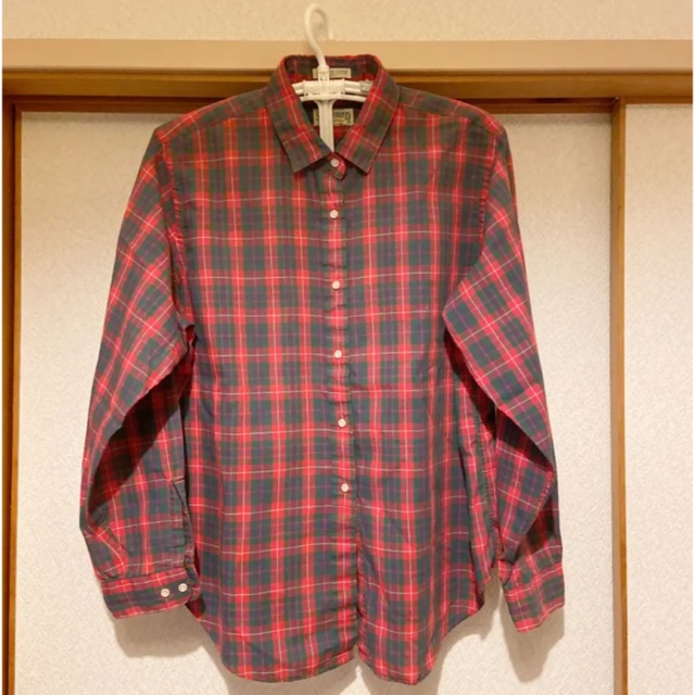 SADDLEBRED  赤チェックシャツ セール中！ レディースのトップス(シャツ/ブラウス(長袖/七分))の商品写真