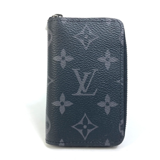 LOUIS VUITTON(ルイヴィトン)のルイヴィトン LOUIS VUITTON ジッピー コインパース ヴェルティカル M81662 モノグラムエクリプス カードケース 財布 小銭入れ コインケース モノグラムエクリプスキャンバス ブラック 未使用 メンズのファッション小物(コインケース/小銭入れ)の商品写真