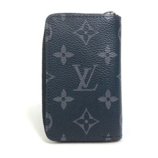 ルイヴィトン(LOUIS VUITTON)のルイヴィトン LOUIS VUITTON ジッピー コインパース ヴェルティカル M81662 モノグラムエクリプス カードケース 財布 小銭入れ コインケース モノグラムエクリプスキャンバス ブラック 未使用(コインケース/小銭入れ)