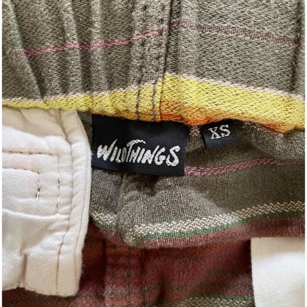 WILDTHINGS(ワイルドシングス)のWILD THINGS メキシカンボーダー クライミング ショートパンツ レディースのパンツ(ショートパンツ)の商品写真