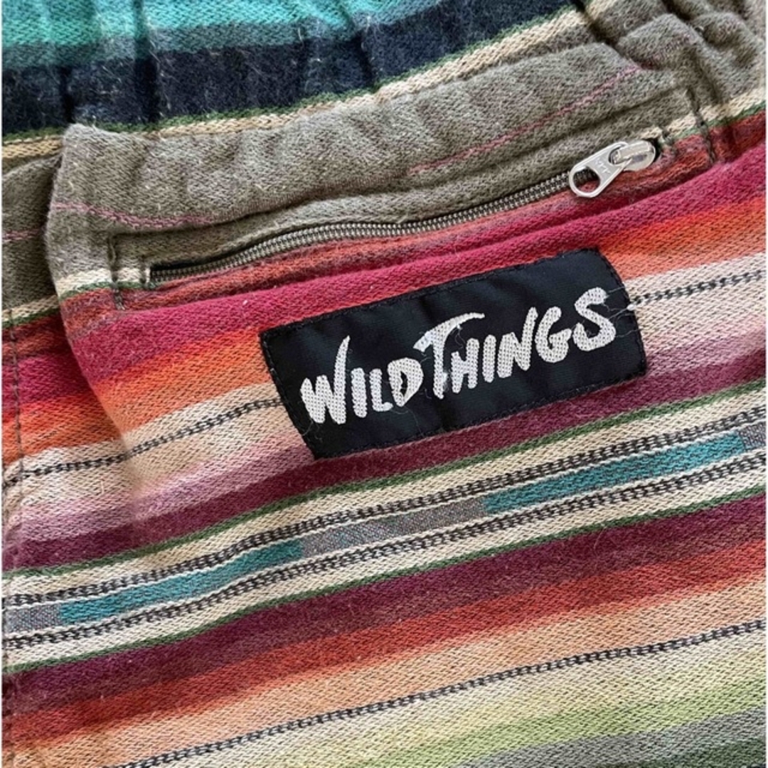 WILDTHINGS(ワイルドシングス)のWILD THINGS メキシカンボーダー クライミング ショートパンツ レディースのパンツ(ショートパンツ)の商品写真