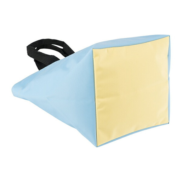 新品 エルベ シャプリエ Herve Chapelier トートバッグ 舟型ショルダーML ブルエ