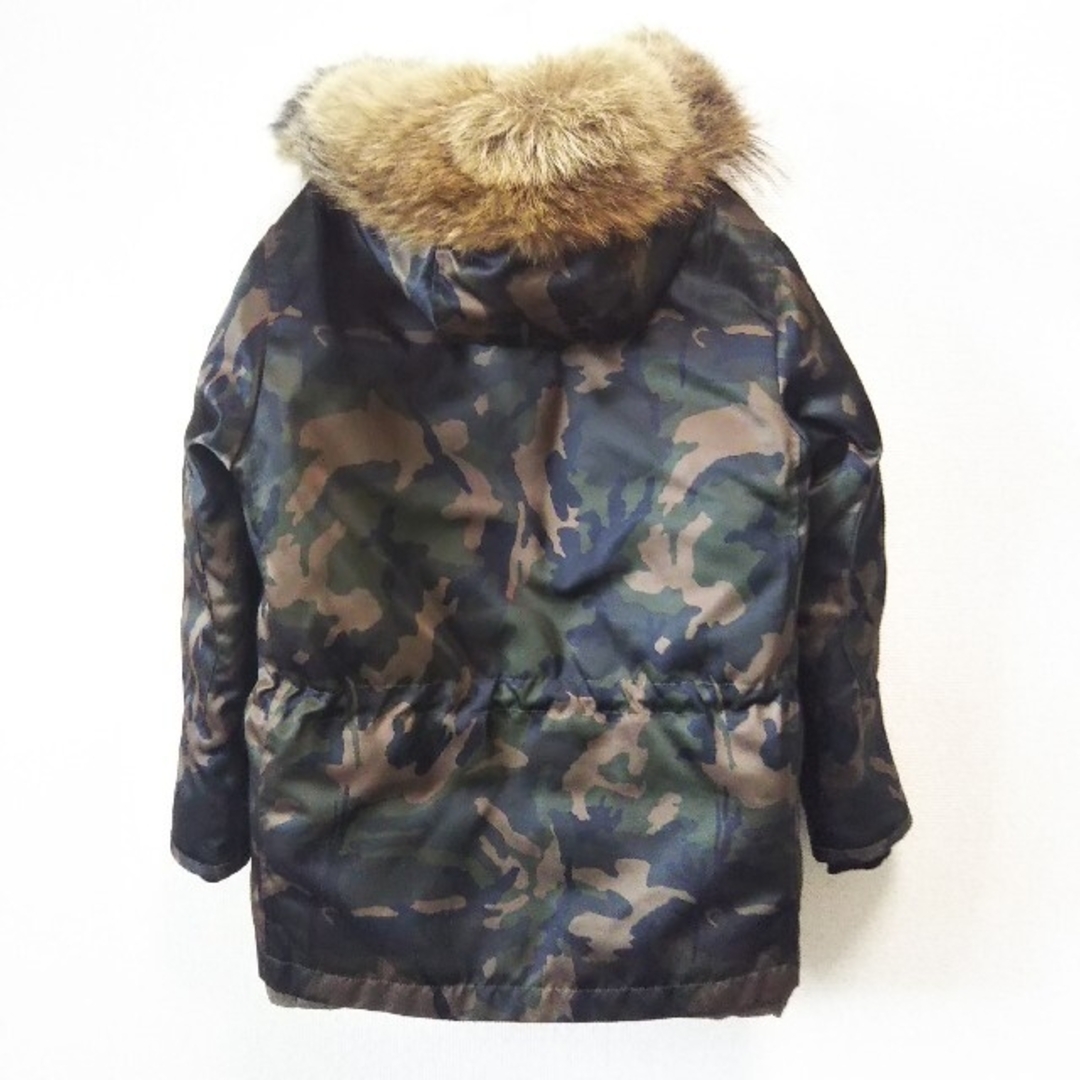 MONCLER(モンクレール)のモンクレール ロニエ ダウン ファー メンズ 迷彩 MONCLER Ronier メンズのジャケット/アウター(ダウンジャケット)の商品写真