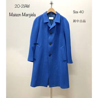 マルタンマルジェラ(Maison Martin Margiela)の美品20-21AW Maison Margiela Long coat (チェスターコート)