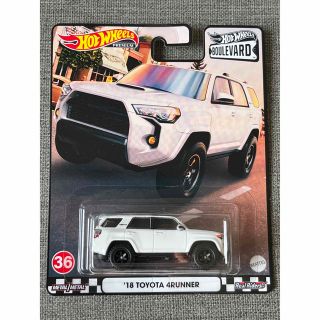 トヨタ - ホットウィール ブールバード トヨタ 4RUNNER 4ランナー