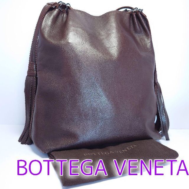 BOTTEGA VENETA　ボッテガヴェネタ　トート　ハンドバッグ　レザー