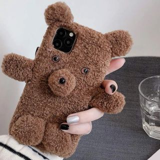 ザラ(ZARA)のiPhone case 14 もふもふクマさん🧸(iPhoneケース)