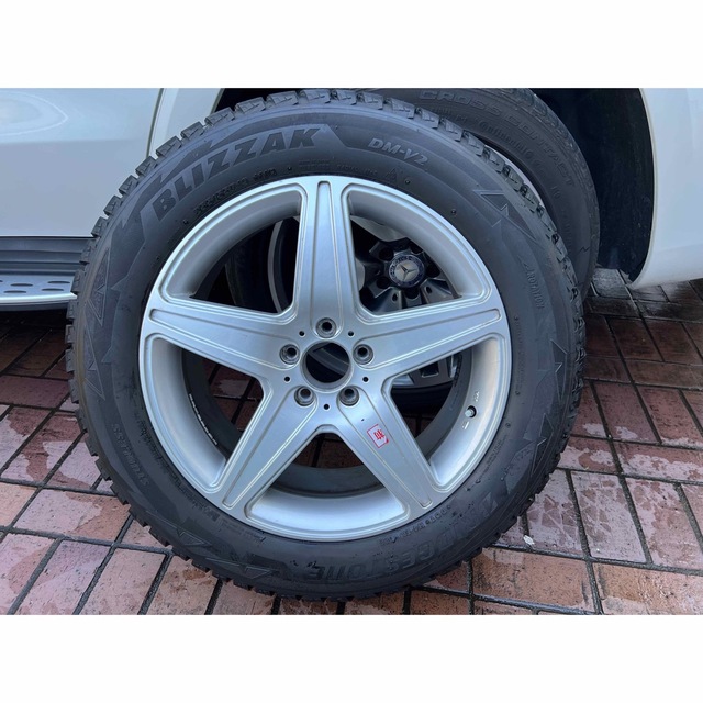 スタッドレスタイヤ、ブリザックDM-V2、255/55R19、4本セット