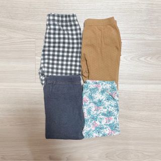 ユニクロ(UNIQLO)のUNIQLO ユニクロ プチバトー レギンス 4本セット(パンツ/スパッツ)