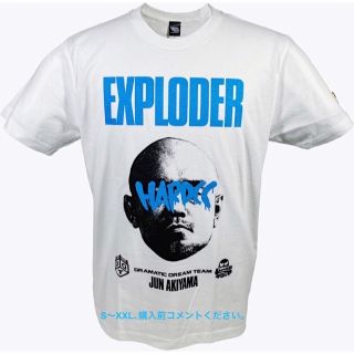 ハードコアチョコレート(HARDCORE CHOCOLATE)の全日本プロレス Tシャツ 秋山準 ノア 小橋建太 チャンピオン 三沢光晴 DDT(Tシャツ/カットソー(半袖/袖なし))