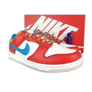 ナイキ(NIKE)のナイキNIKE×フルーティペブルス■DUNK LOWダンクロースニーカー(スニーカー)