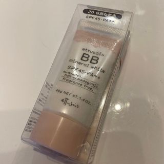 エテュセ(ettusais)の新品未使用★エテュセ BBミネラルホワイト 20 自然な肌色(40g)(BBクリーム)