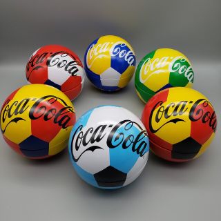 コカコーラ(コカ・コーラ)の日本未発売★FIFA+マクドナルド＋コカ・コーラ限定コラボセット★スナックボウル(ノベルティグッズ)