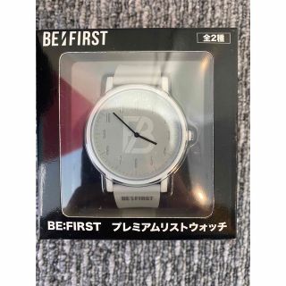 BE:FIRST プレミアムリストウォッチ ホワイトver(アイドルグッズ)
