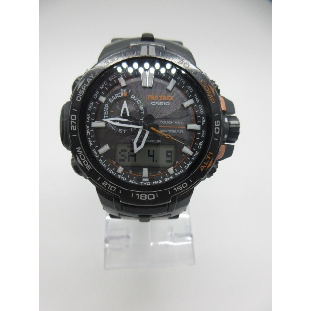 CASIO - カシオ プロトレック PRW-6000Y オレンジ トリプルセンサーの